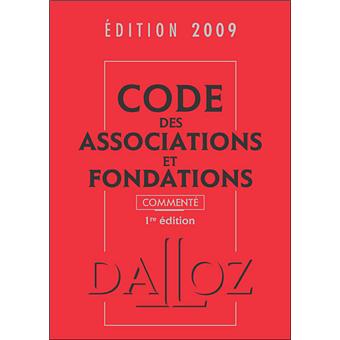 Code des associations commenté