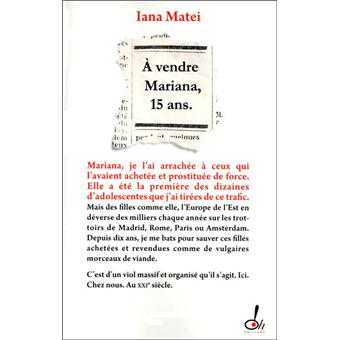 Couverture : À vendre