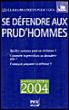Se défendre aux Prud'hommes
