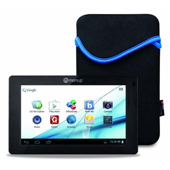 Tablette Memup Slidepad 704C 4 Go + Housse néoprène NG 7"