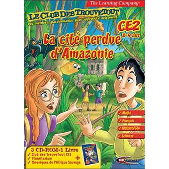 Club des Trouvetout 6ème - Les Plantes Carnivores - Jeu vidéo - Achat