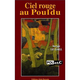 Ciel rouge au pouldu
