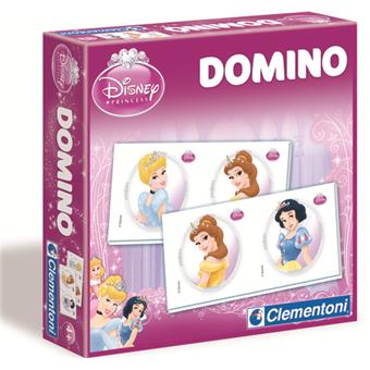 Clementoni Domino Game Disney Princesses - Loto mémo et domino - Achat ...