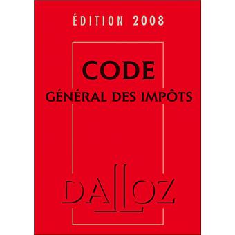 Code général des impôts 2008