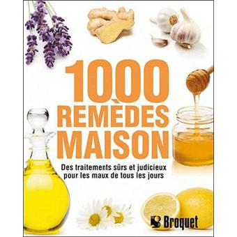 1000 remèdes maison - 1