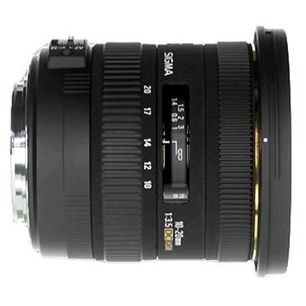Objectif Reflex Sigma 10-20mm f/3.5 DC EX HSM pour Canon EF - Zoom