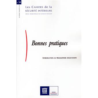 Introduction au pragmatisme anglo-saxon