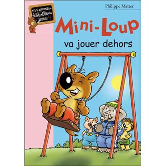 Mini-Loup va jouer dehors