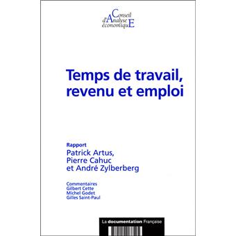 Temps de travail revenu et emploi, 68