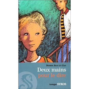 Couverture : Deux mains pour le dire