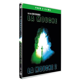 La mouche - La mouche 2 - Bipack
