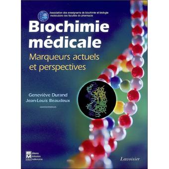 Biochimie médicale - 1