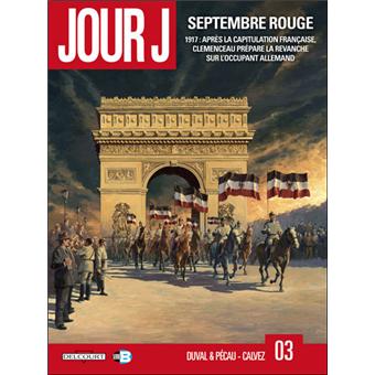 Jour JJour J T03 Septembre rouge