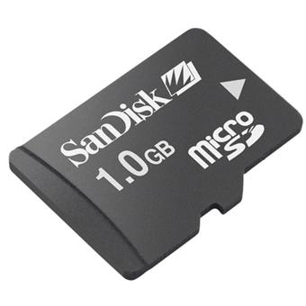 SanDisk carte Micro SD 1 Go