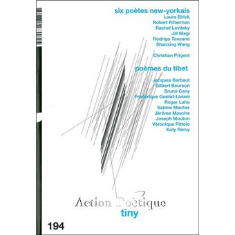 Action poétique Tome 194 broché Collectif Achat Livre fnac