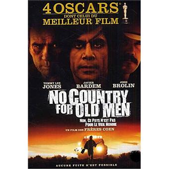 No Country for Old Men Javier Bardem Coen Movie Culte t-shirt toutes tailles NEUF