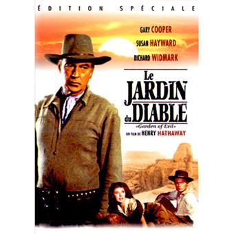 Le Jardin du Diable - Henry Hathaway - DVD Zone 2 - Achat ...