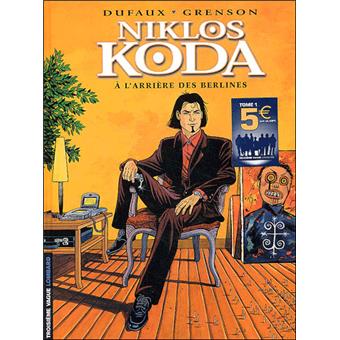 Niklos Koda - Niklos Koda, Tome 1 - 1