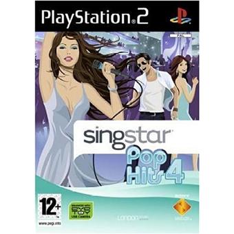Singstar Pop Hits PS2 - Chantez vos tubes préférés