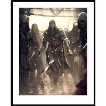 Tirage d'art Arludik Assassin's Creed Ezio Lumière