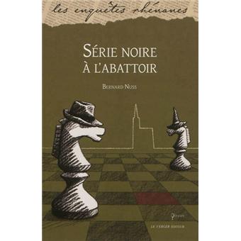 Serie noire a l'abattoir - 1