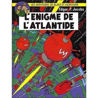 L'Enigme de l'Atlantide Edition Toile