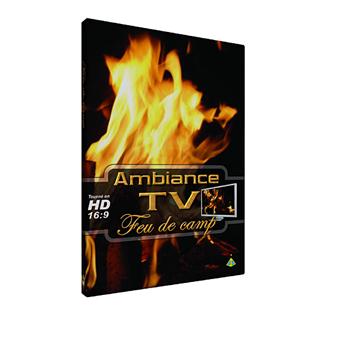 Ambiance TV - Feu de Camp - DVD Zone 2 - Achat & prix