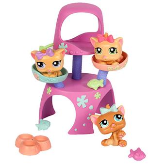Triplés de tortues Littlest Pet Shop # 1885 # 1886 # 1887