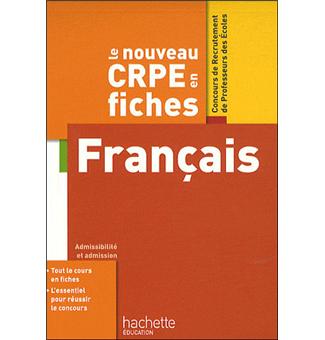 CRPE en fiches : français