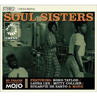couverture de : Soul sisters
