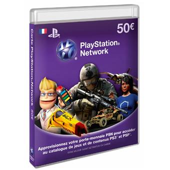 Playstation Network PSN - Achat PS4 | fnac