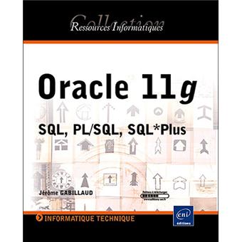 TÉLÉCHARGER ORACLE 11G ADMINISTRATION DE OLIVIER HEURTEL DE HEURTEL ORACLE 11G ADMINISTRATION TÉLÉCHARGER OLIVIER
