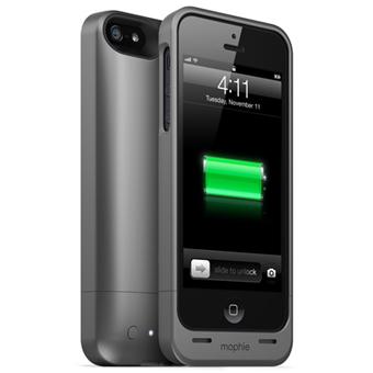 iPhone 5/5s/SE GZ® Blanc Coque batterie intégrée 3000mAh 