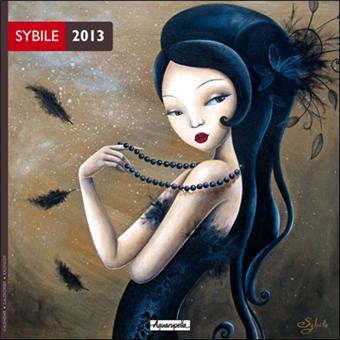 Calendrier 2013 30x30 Aquarupella  Sybile