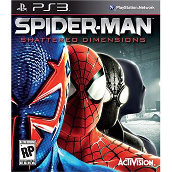 Spiderman : Shattered Dimensions - Jeux vidéo - Achat & prix | fnac