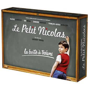 Le Petit Nicolas - La Boîte à Trésors - DVD Zone 2 - Achat & prix | fnac
