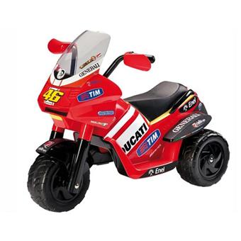 Peg Perego Moto électrique Ducati Desmosedici Rider 3 Roues - Véhicule  électrique pour enfant | fnac Belgique