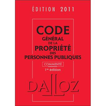 Code général de la propriété des personnes publiques