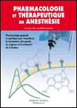 Pharmacologie et pharmacothérapie en anesthésie
