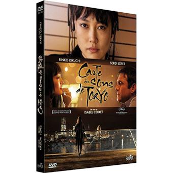 Cartes des sons de Tokyo