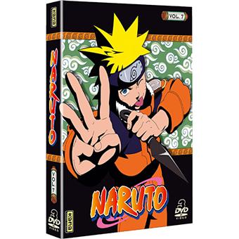 Naruto v7 - 3 dvd - DVD Zone 2 - Achat & prix | fnac