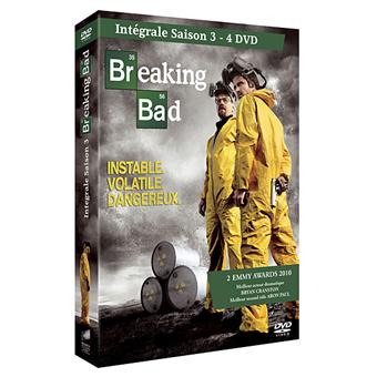 Breaking BadCoffret intégral de la Saison 3