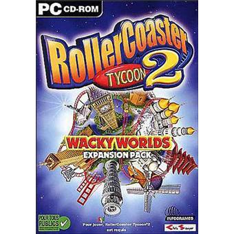 ROLLER COASTER TYCOON 2 Time Twister Expansion Pack - Jeu PC CD ROM EUR
