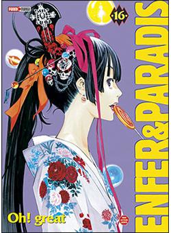 Enfer Et Paradis Tome 16 Tome 16 Enfer Et Paradis Oh Great Great Broche Achat Livre Fnac