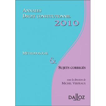 Droit constitutionnel