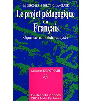 Le projet pedagogique en francais