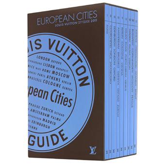 Louis Vuitton City Guide Villes d&#39;Europe Edition 2011 - Coffret 9 volumes - Coffret - Collectif ...