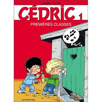 CédricPremières classes