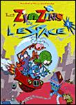 Couverture : Les zinzins de l'espace
