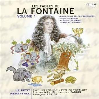Les fables de La Fontaine - Jean de La Fontaine - CD album - Achat & prix |  fnac
